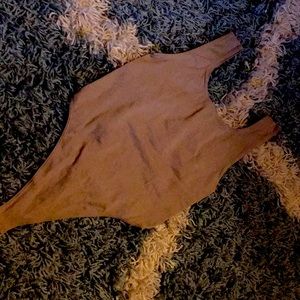 Wolford Brown Camisole Top